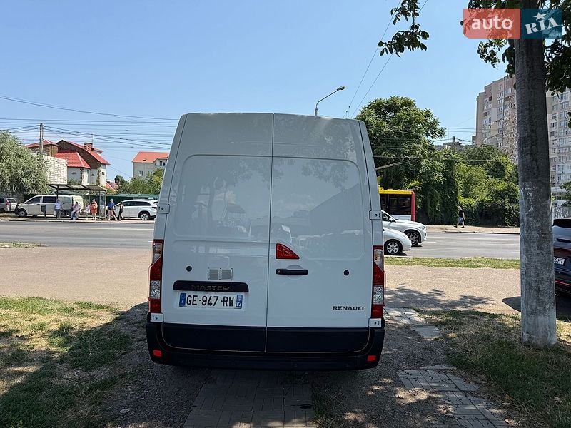 Вантажний фургон Renault Master 2022 в Одесі