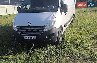 Грузовой фургон Renault Master 2012 в Киеве