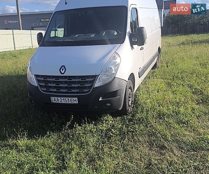 Renault Master 2012