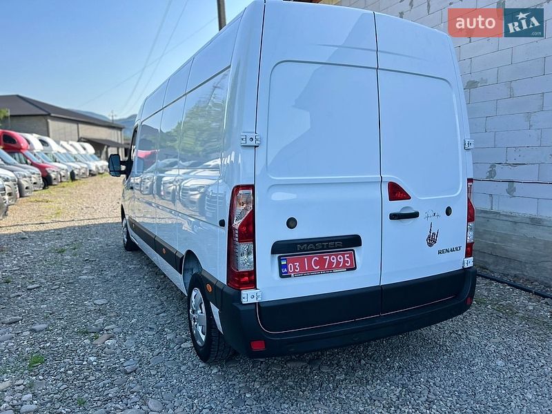 Грузовой фургон Renault Master 2023 в Хусте фото 3 Грузовой фургон Renault Master 2023 в Хусте
