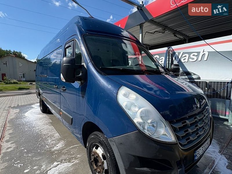 Вантажний фургон Renault Master 2014 в Стрию фото 5 Вантажний фургон Renault Master 2014 в Стрию