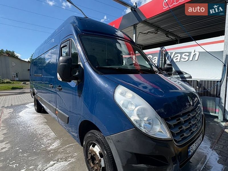Вантажний фургон Renault Master 2014 в Стрию фото 7 Вантажний фургон Renault Master 2014 в Стрию