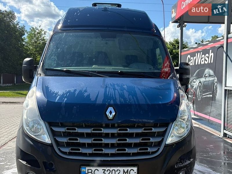 Вантажний фургон Renault Master 2014 в Стрию фото 8 Вантажний фургон Renault Master 2014 в Стрию