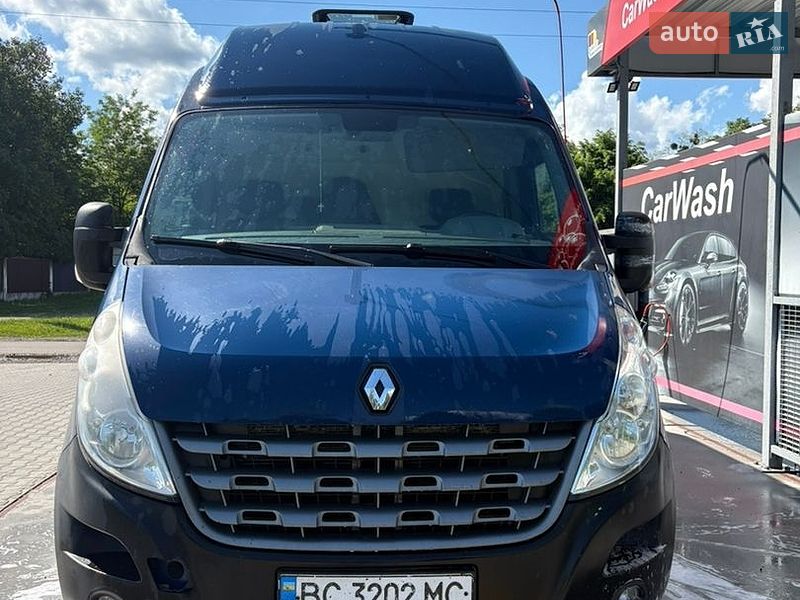 Вантажний фургон Renault Master 2014 в Стрию фото 9 Вантажний фургон Renault Master 2014 в Стрию
