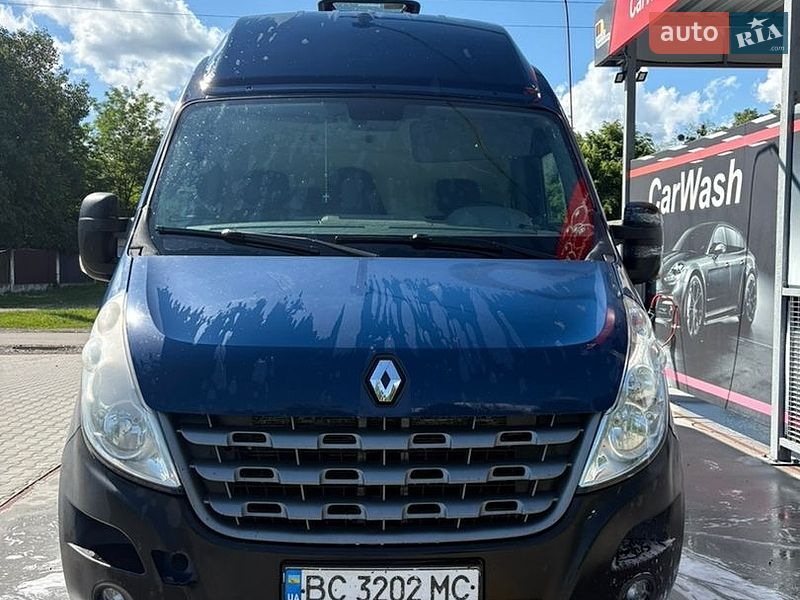 Вантажний фургон Renault Master 2014 в Стрию фото 10 Вантажний фургон Renault Master 2014 в Стрию