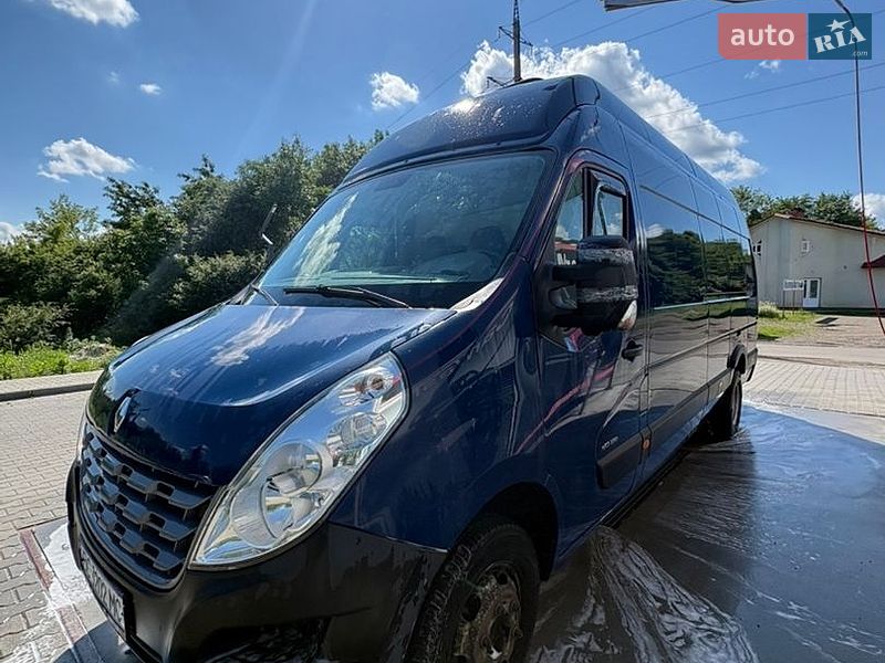 Вантажний фургон Renault Master 2014 в Стрию фото 11 Вантажний фургон Renault Master 2014 в Стрию