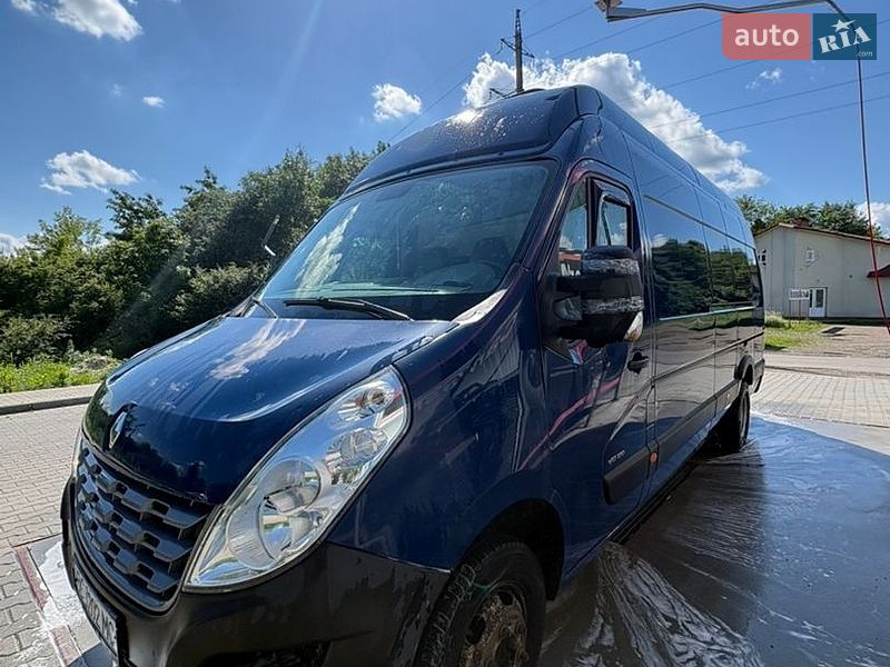 Вантажний фургон Renault Master 2014 в Стрию фото 12 Вантажний фургон Renault Master 2014 в Стрию