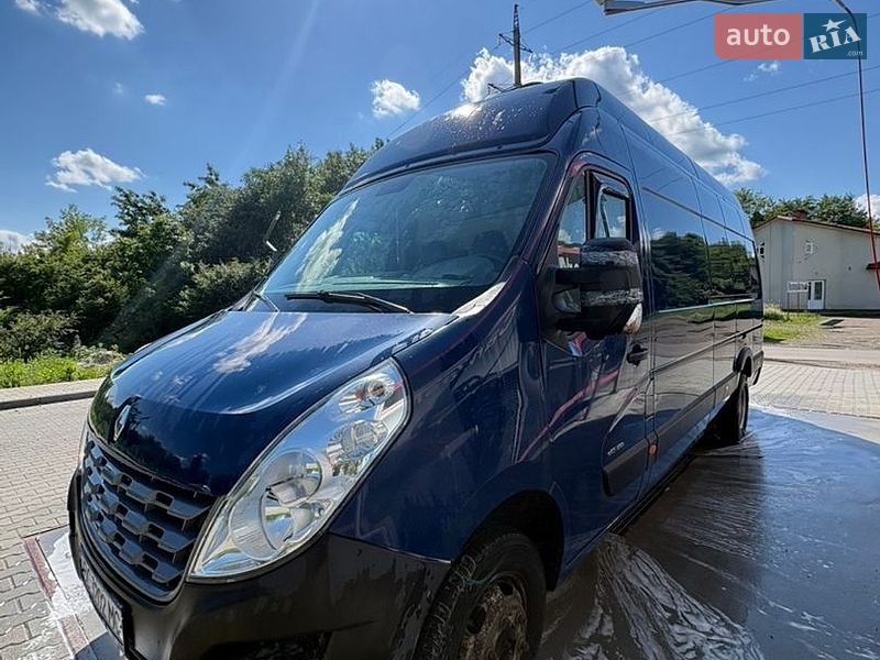 Вантажний фургон Renault Master 2014 в Стрию фото 13 Вантажний фургон Renault Master 2014 в Стрию