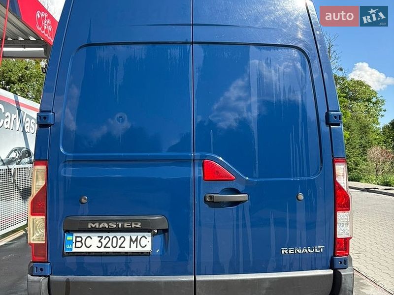 Вантажний фургон Renault Master 2014 в Стрию фото 14 Вантажний фургон Renault Master 2014 в Стрию