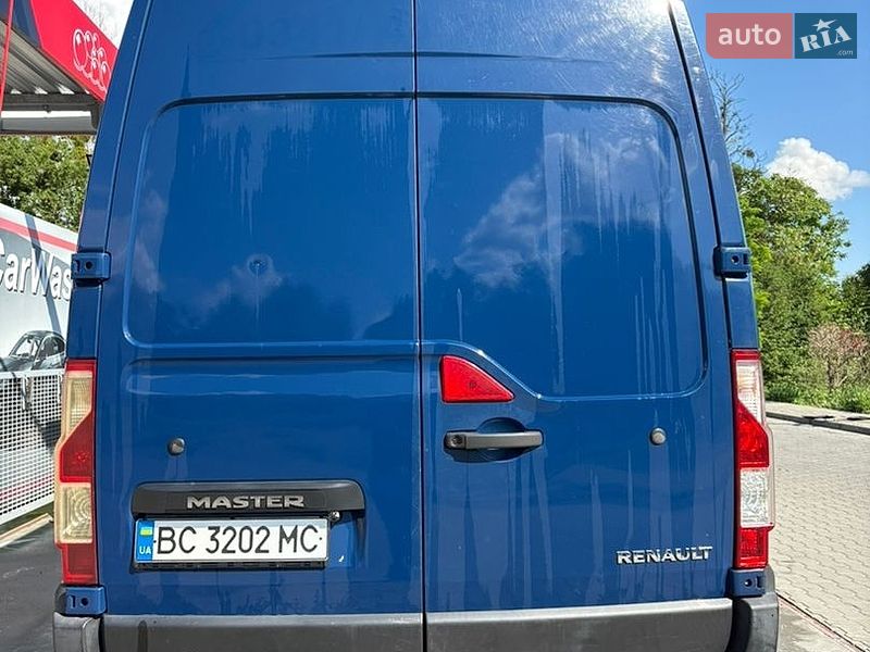 Вантажний фургон Renault Master 2014 в Стрию фото 15 Вантажний фургон Renault Master 2014 в Стрию