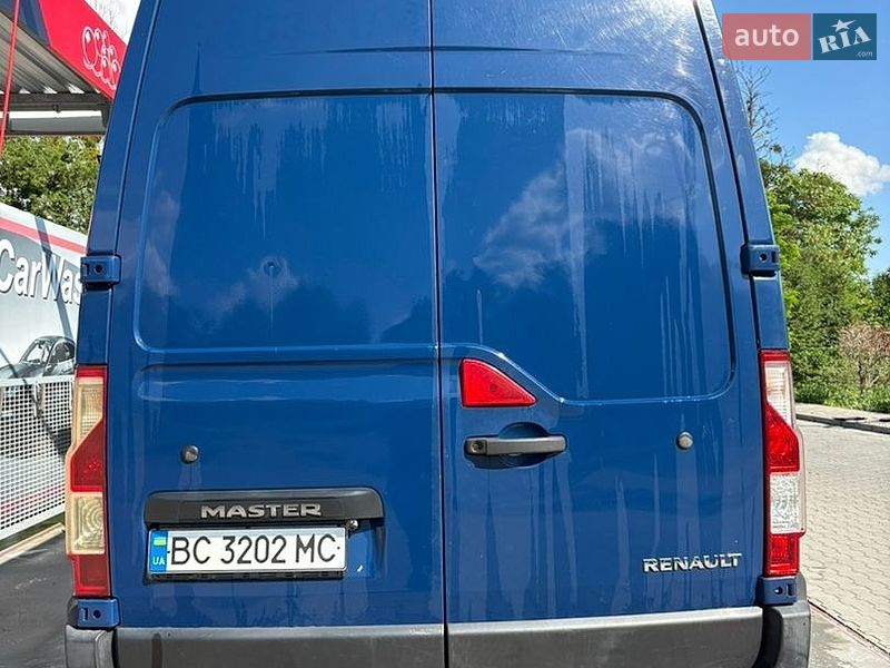 Вантажний фургон Renault Master 2014 в Стрию фото 16 Вантажний фургон Renault Master 2014 в Стрию