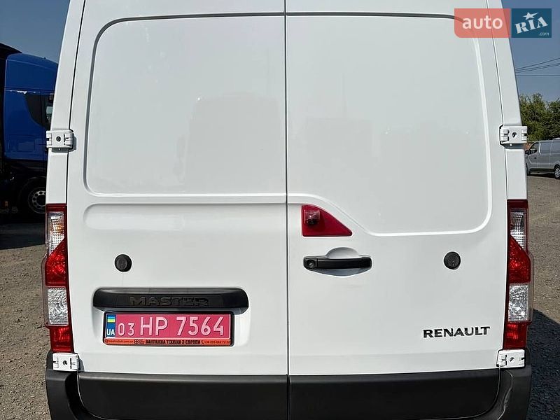Грузовой фургон Renault Master 2023 в Ковеле фото 13 Грузовой фургон Renault Master 2023 в Ковеле
