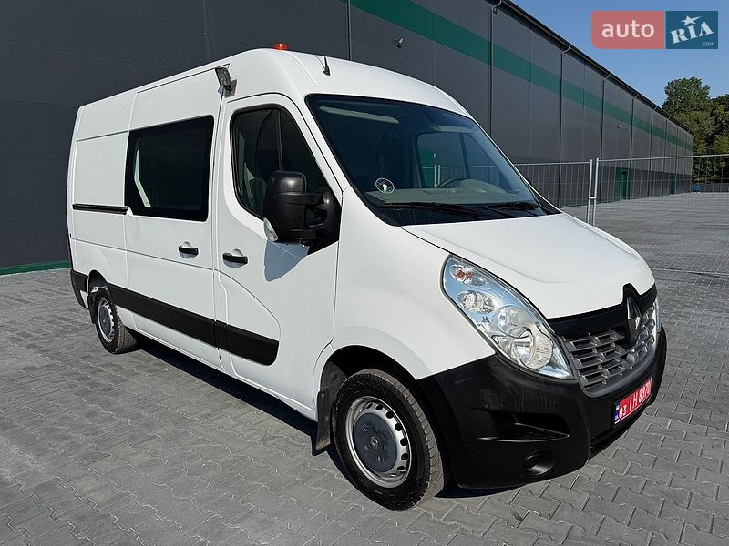 Renault Master 2015