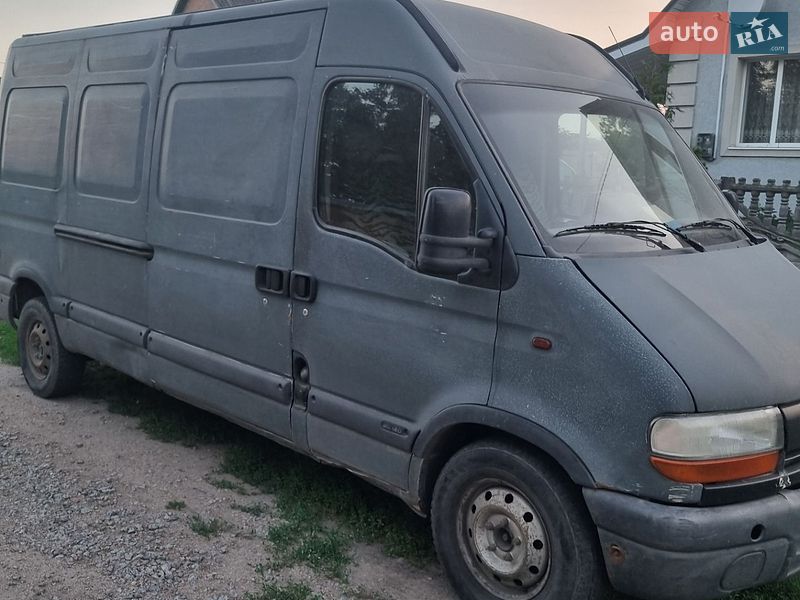 Renault Master 2003