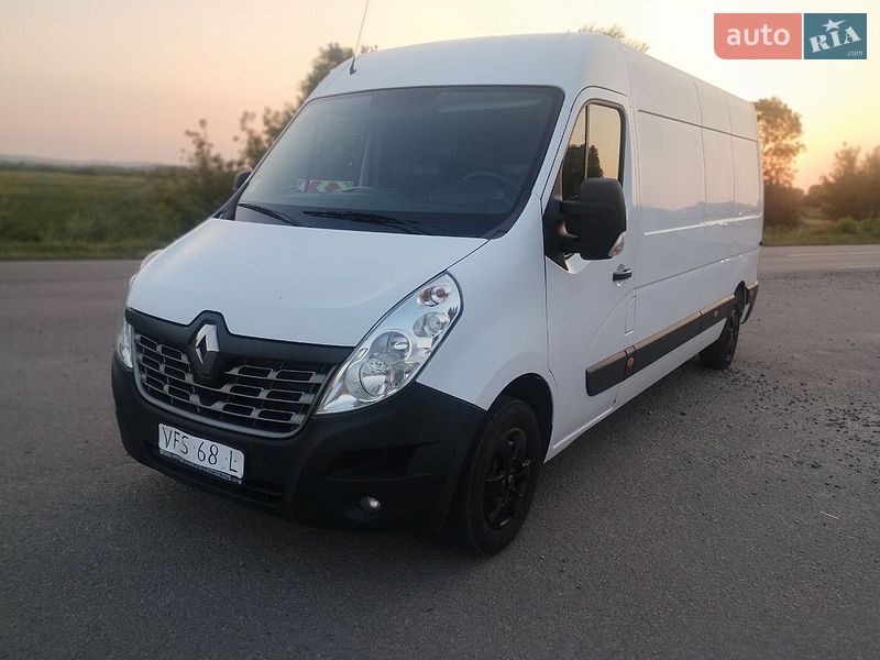 Renault Master 2018 Renault Master 2018