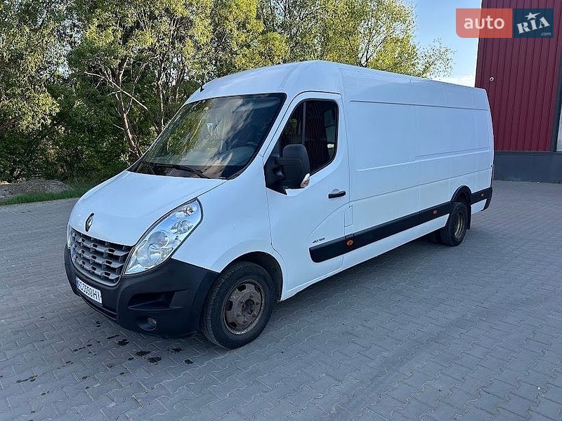 Renault Master 2011