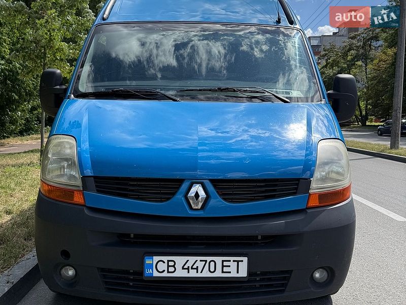 Renault Master 2008
