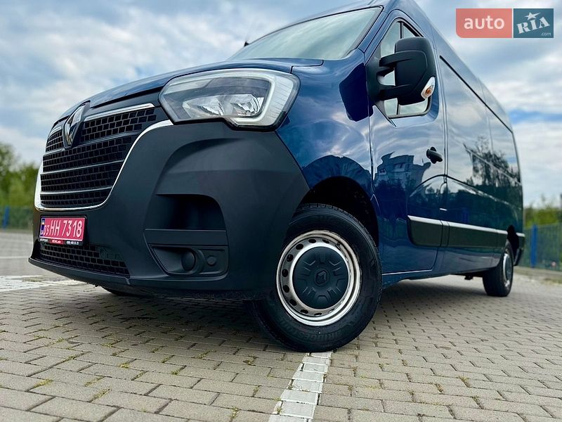 Вантажний фургон Renault Master 2021 в Трускавці