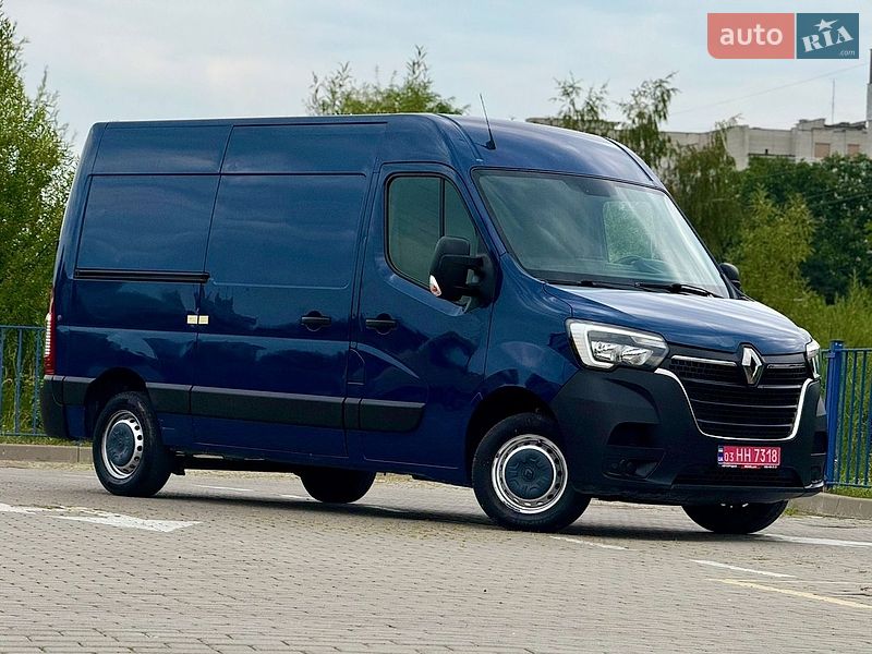 Вантажний фургон Renault Master 2021 в Трускавці