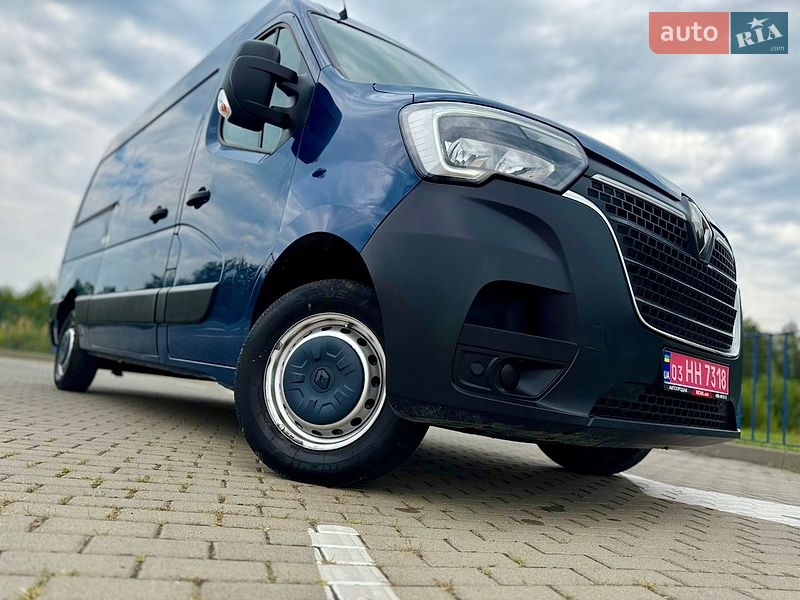 Вантажний фургон Renault Master 2021 в Трускавці