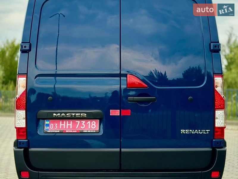 Вантажний фургон Renault Master 2021 в Трускавці