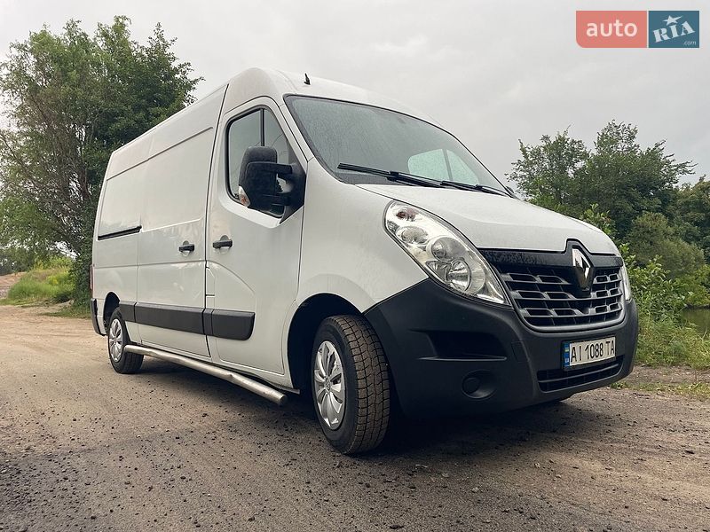 Renault Master 2016