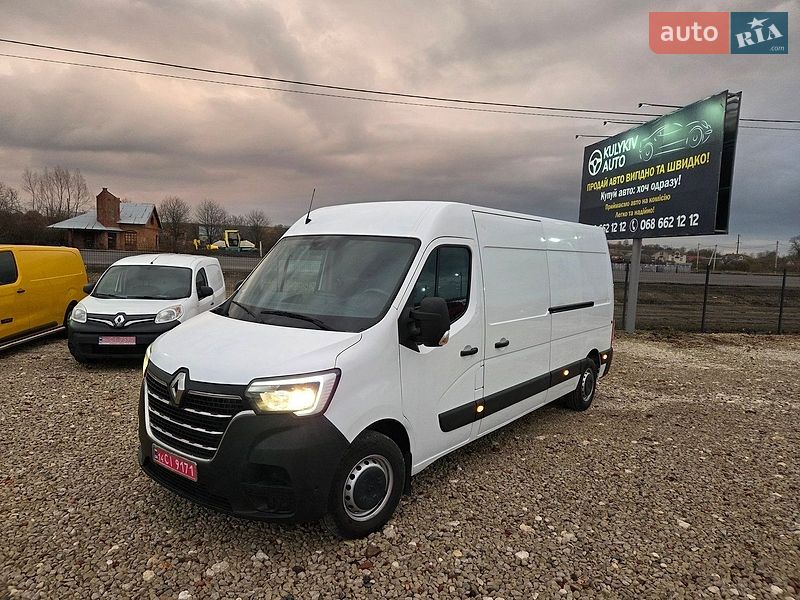 Вантажний фургон Renault Master 2021 в Львові