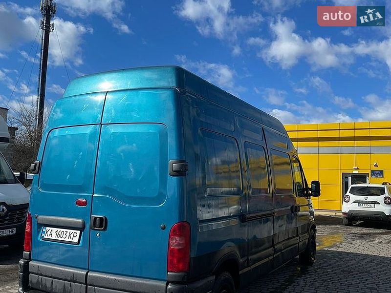 Вантажний фургон Renault Master 2000 в Сарнах