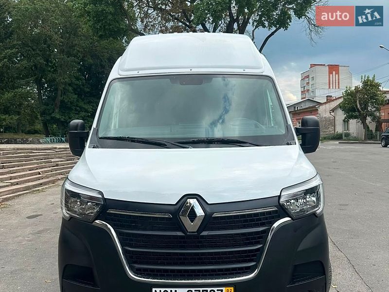 Вантажний фургон Renault Master 2021 в Тернополі фото 2 Вантажний фургон Renault Master 2021 в Тернополі