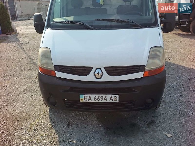Renault Master 2007