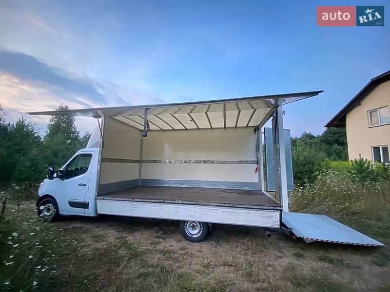 Renault Master 2017