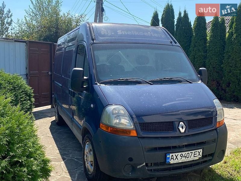Renault Master 2005