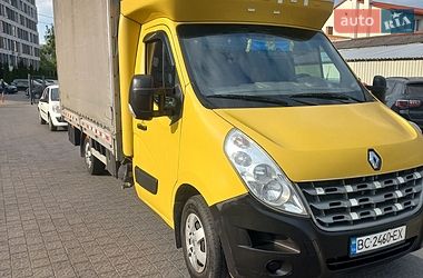Тентованый Renault Master 2013 в Львове