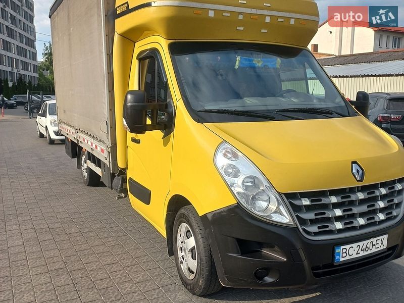 Renault Master 2013