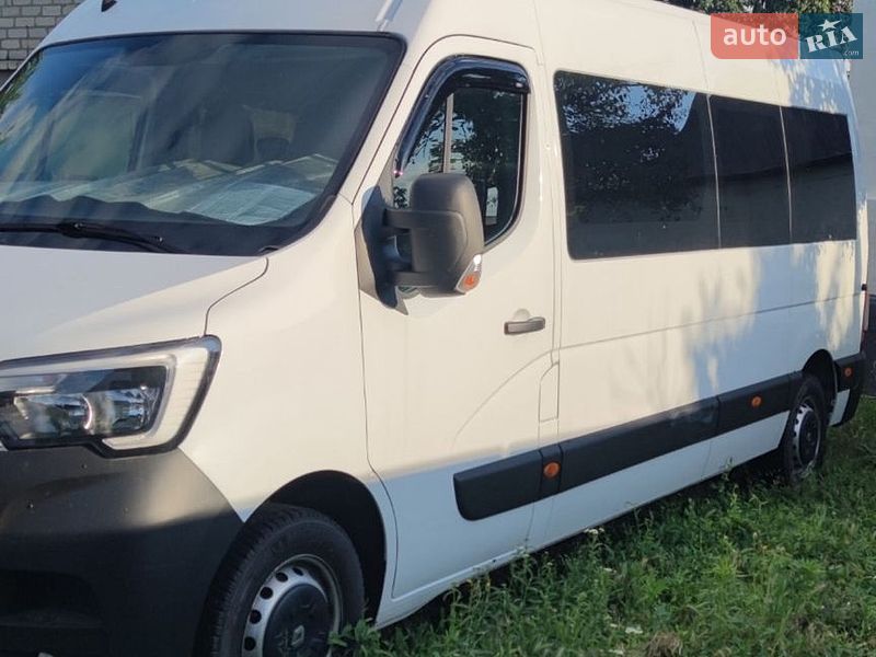 Мінівен Renault Master 2020 в Дніпрі