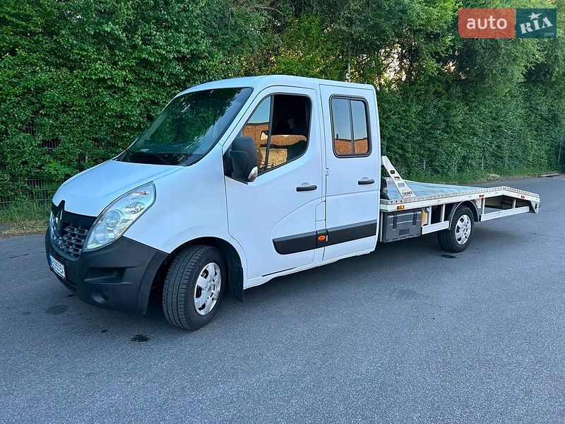 Автовоз Renault Master 2018 в Вінниці