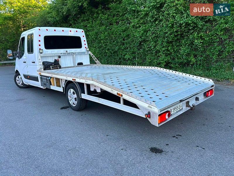 Автовоз Renault Master 2018 в Вінниці