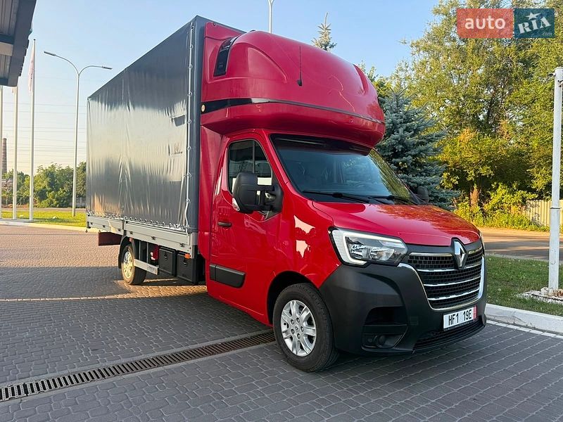 Renault Master 2022