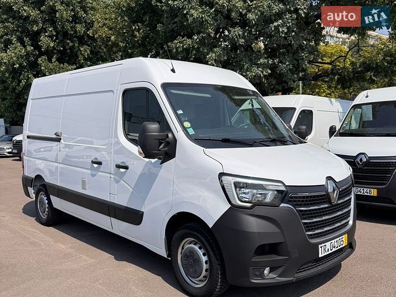Renault Master 2021