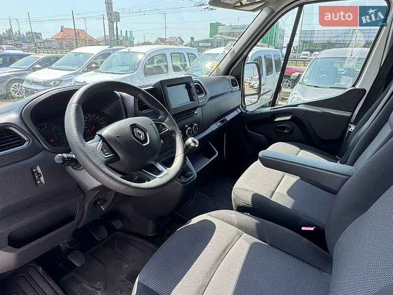 Грузовой фургон Renault Master 2021 в Киеве фото 16 Грузовой фургон Renault Master 2021 в Киеве