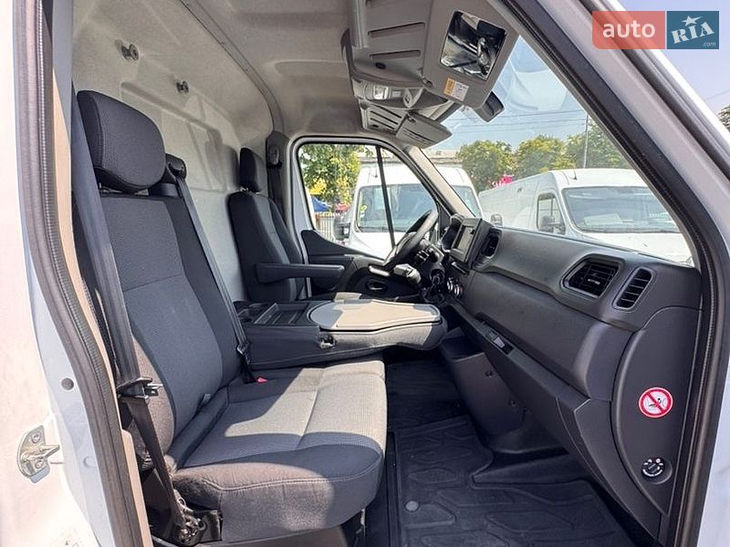 Грузовой фургон Renault Master 2021 в Киеве фото 30 Грузовой фургон Renault Master 2021 в Киеве