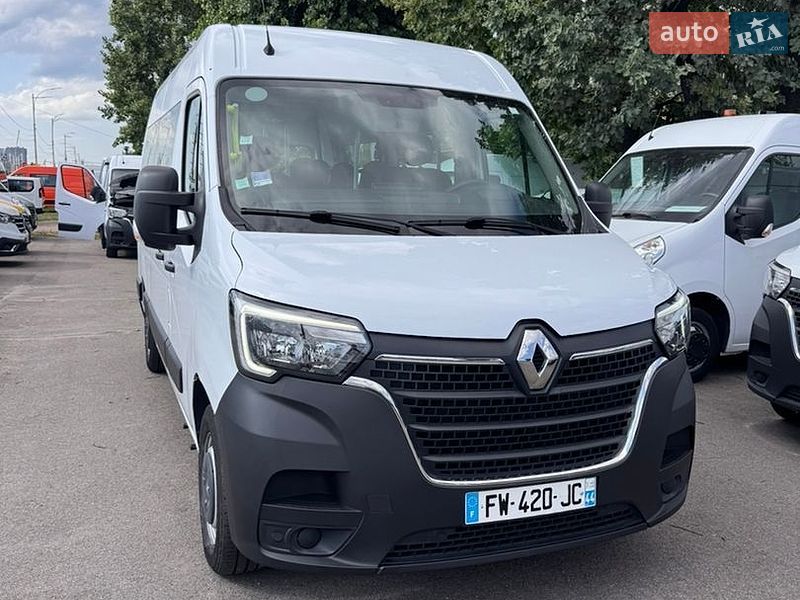Мікроавтобус Renault Master 2020 в Києві