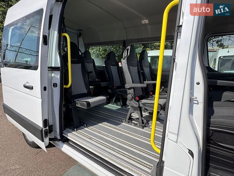 Мікроавтобус Renault Master 2020 в Києві