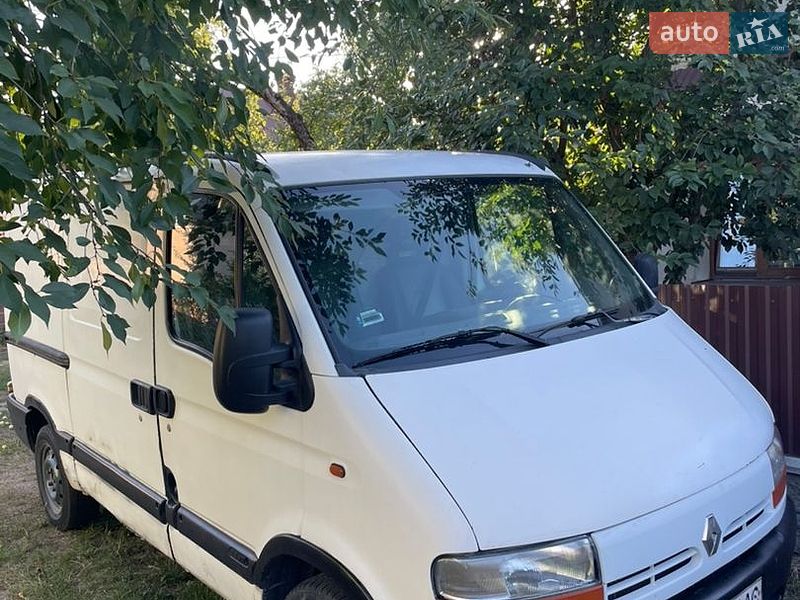 Renault Master 2001
