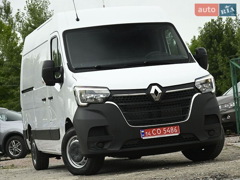 Renault Master 2021