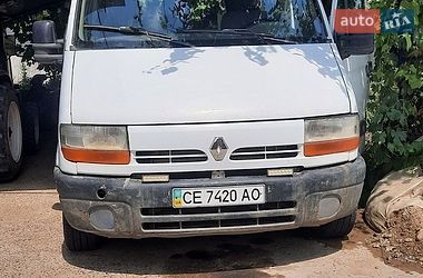 Минивэн Renault Master 2001 в Кельменцах