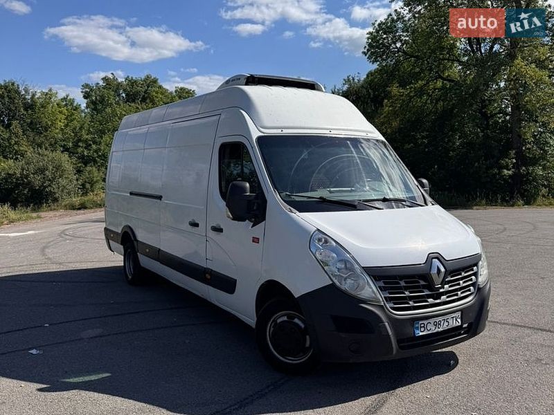Renault Master 2016
