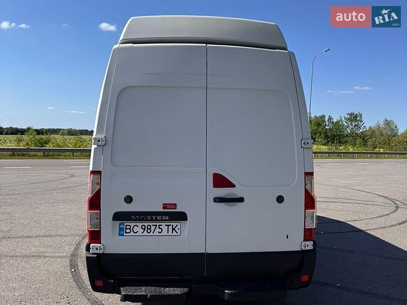 Рефрижератор Renault Master 2016 в Львові