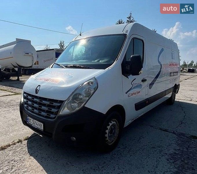 Renault Master 2014