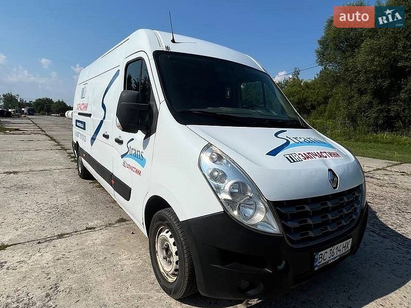 Вантажний фургон Renault Master 2014 в Львові